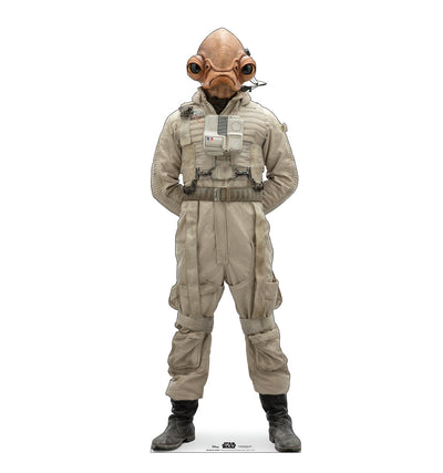 Mon Cal General (Star Wars IX) Cardboard Cutout