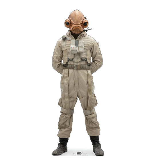 Mon Cal General (Star Wars IX) Cardboard Cutout