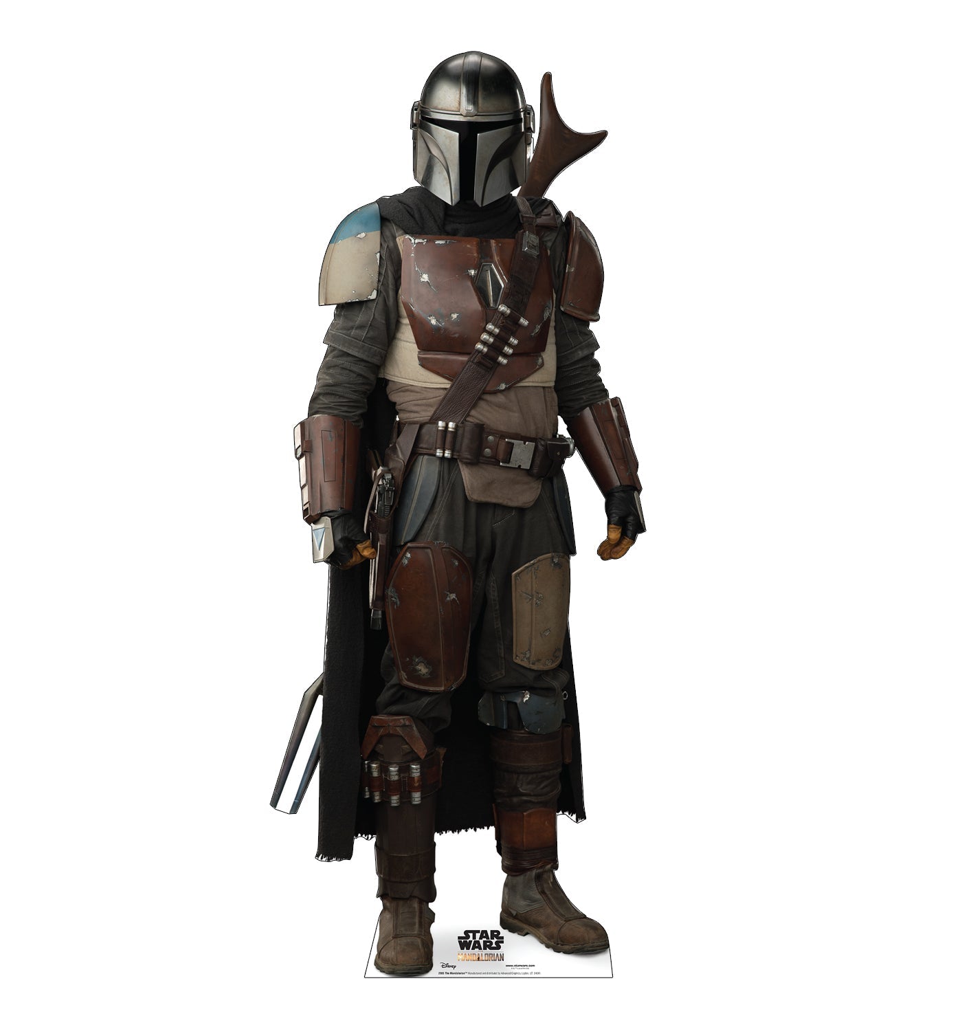 The Mandalorian (The Mandalorian Disney/Lucas Films) Cardboard Cutout