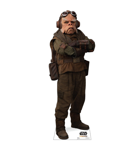 Kuiil (The Mandalorian Disney/Lucas Films) Cardboard Cutouts