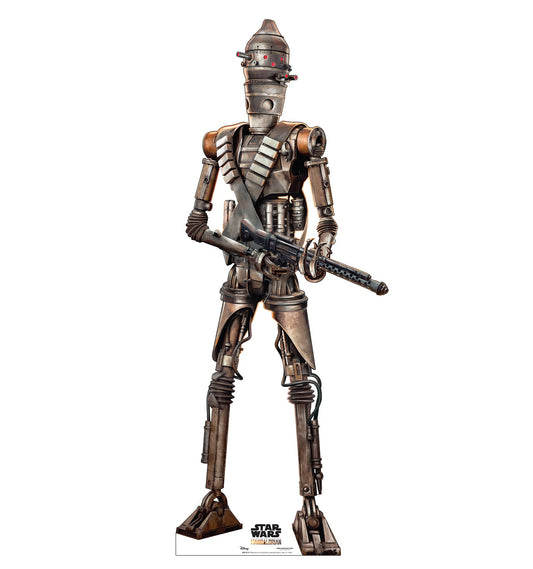 IG-11 (The Mandalorian Disney/Lucas Films) Cardboard Cutout