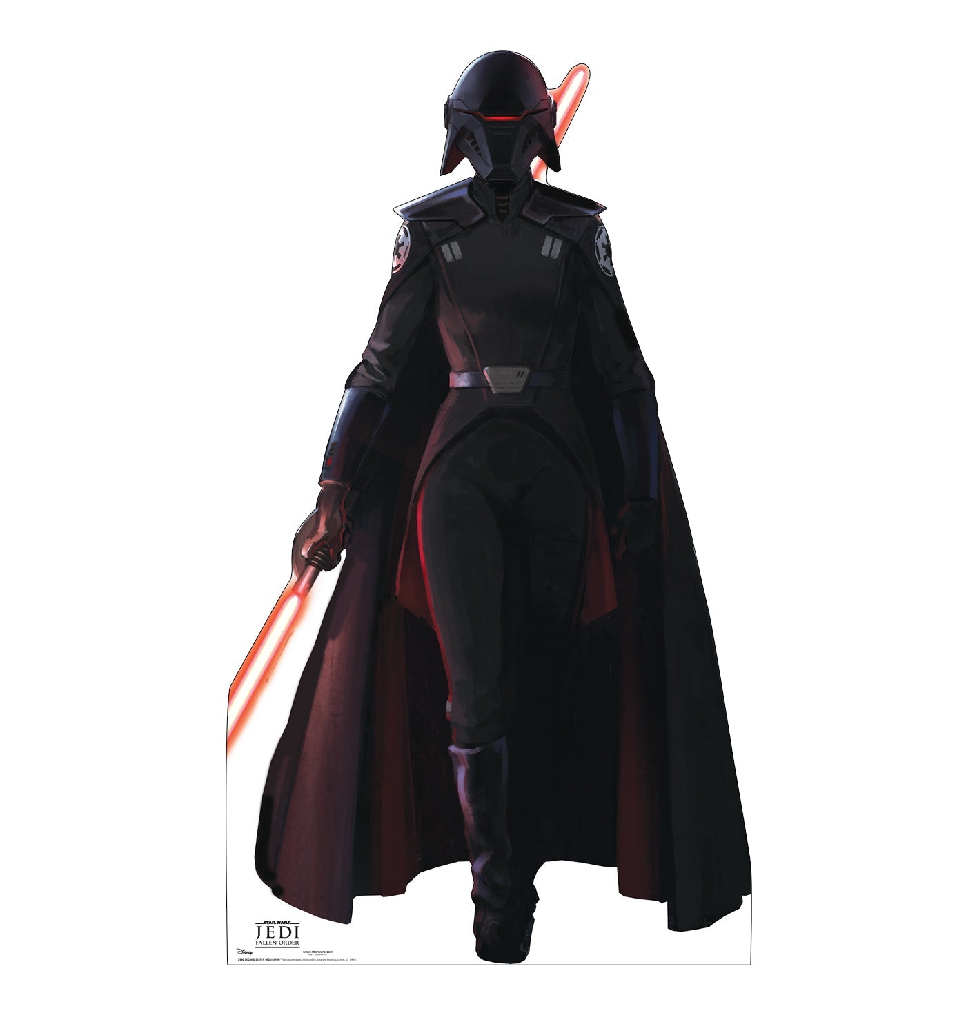 Inquisitor (Jedi Fallen Order Disney/Lucas Films) Cardboard Cutout