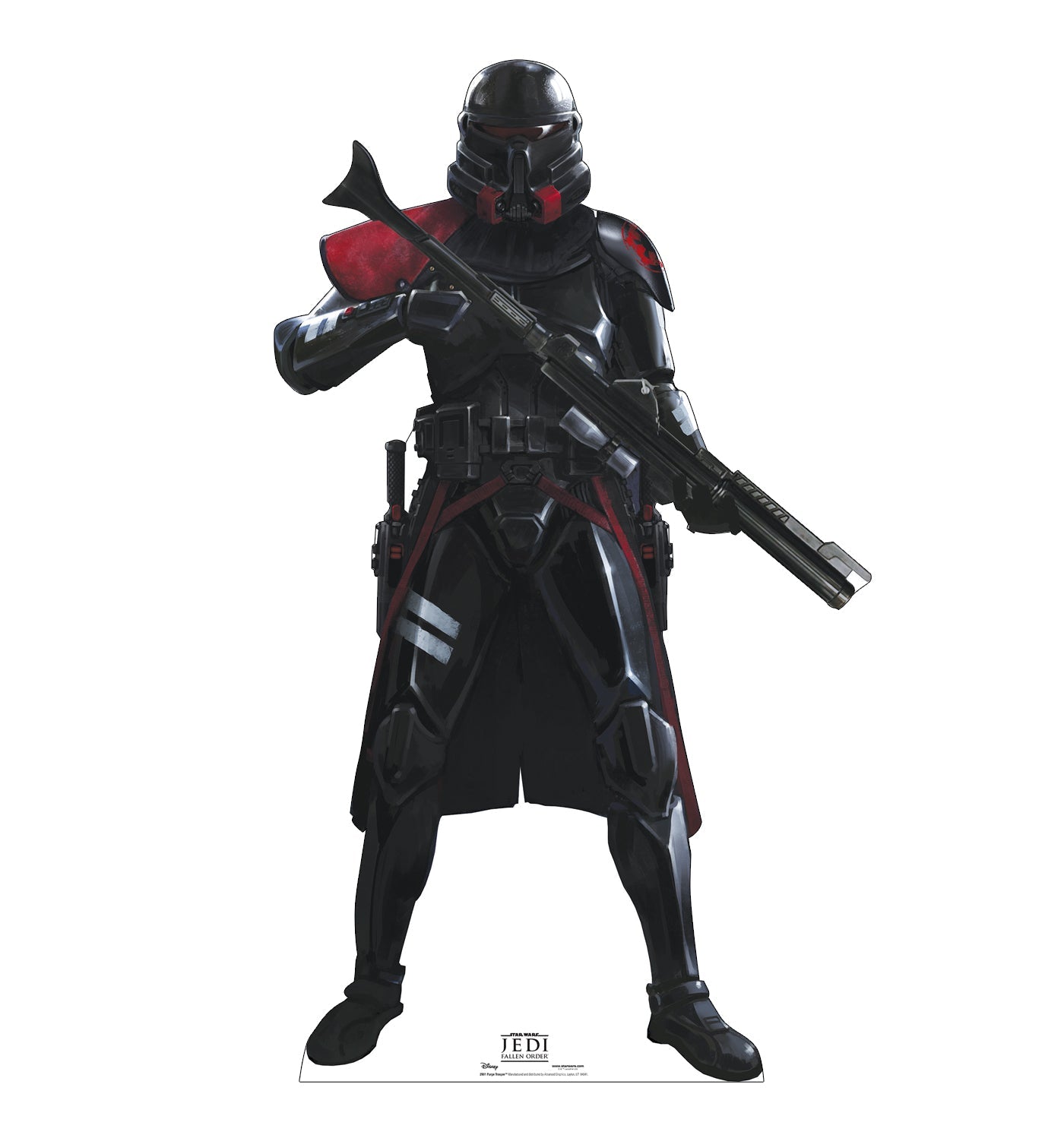 Purge Trooper (Jedi Fallen Order Disney/Lucas Films) Cardboard Cutout