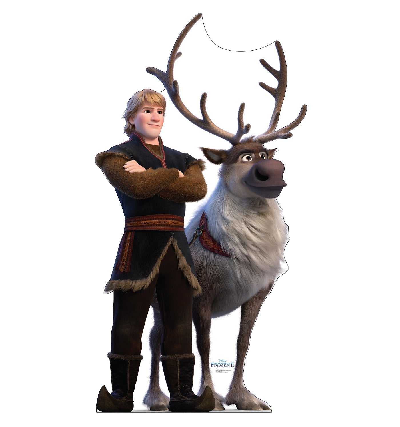 Kristoff & Sven (Disney's Frozen II) Cardboard Cutout