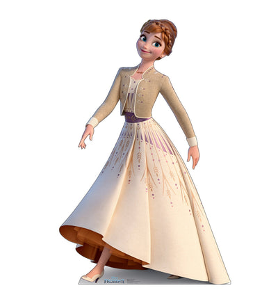 Anna Green Gown (Frozen 2) Cardboard Cutout Free Shipping Life Size Custom Cutouts Anna Green Gown (Frozen 2) Cardboard Cutout Free Shipping Life Size Custom Cutouts