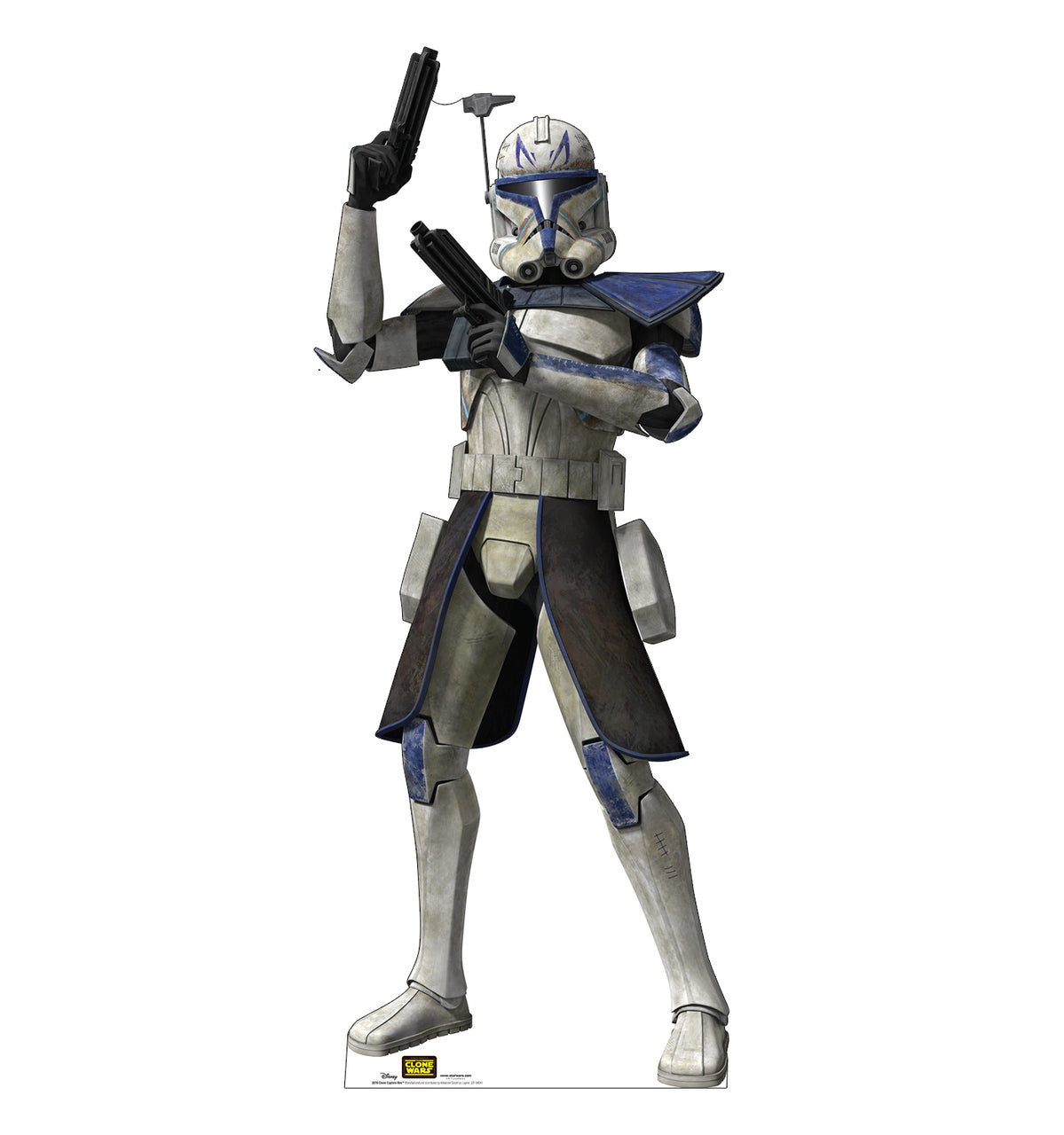 Clone Captain Rex (Clone Wars Season 7) Cardboard Cutout