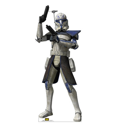 Clone Captain Rex (Clone Wars Season 7) Cardboard Cutout