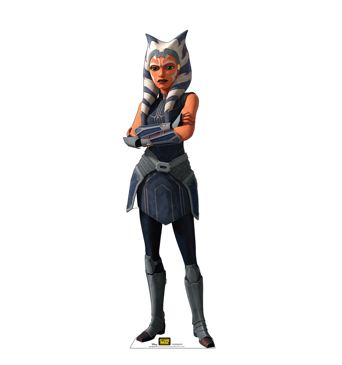 Ahsoka Tano (Clone Wars Season 7) Cardboard Cutout