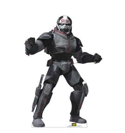 Bad Batch Clone - Wrecker (Clone Wars Season 7) Cardboard Cutout
