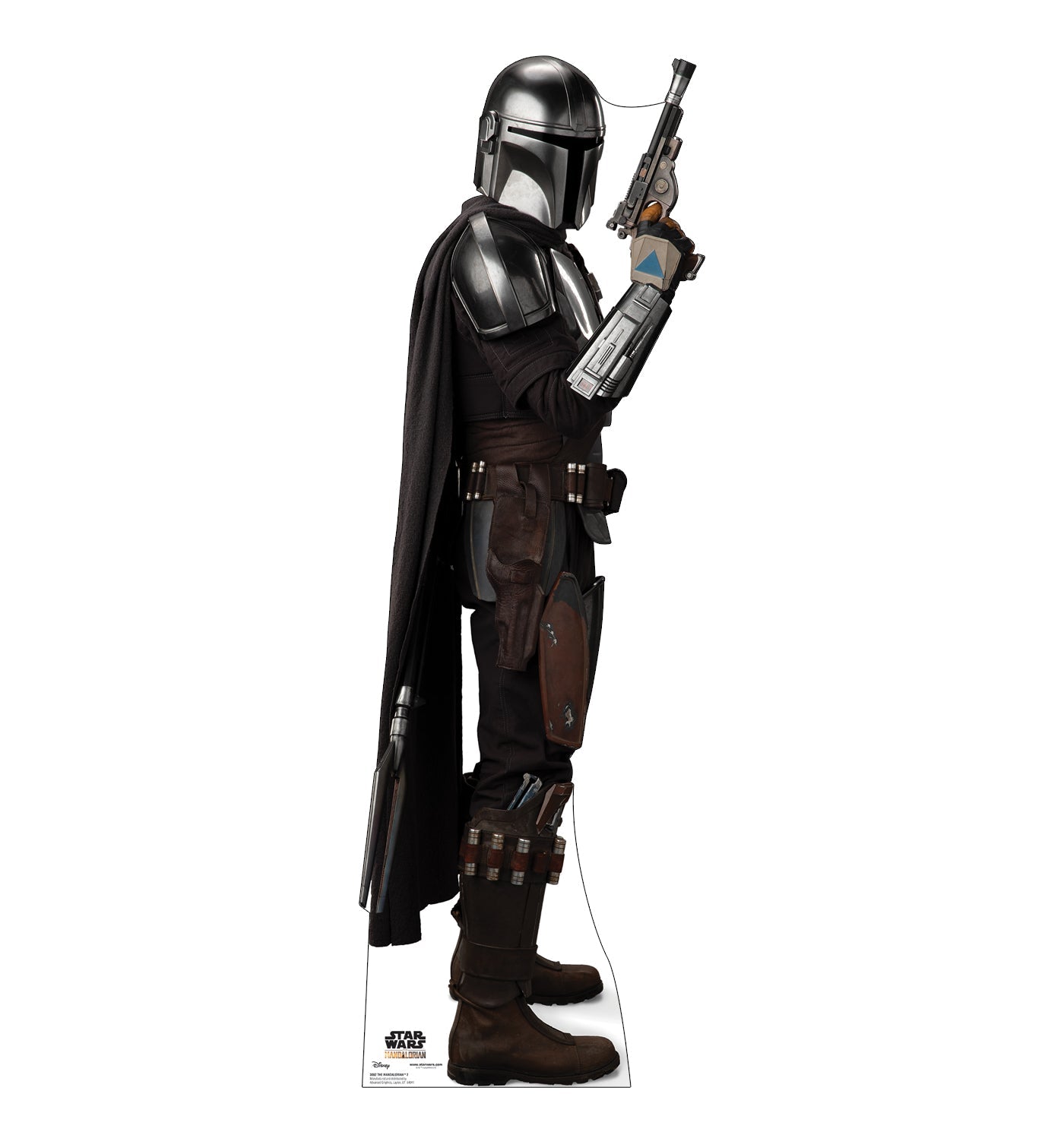 The Mandalorian 2 (The Mandalorian Disney/Lucas Films) Cardboard Cutout
