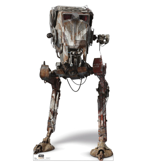 AT-ST Raider (The Mandalorian Disney/Lucas Films) Cardboard Cutout