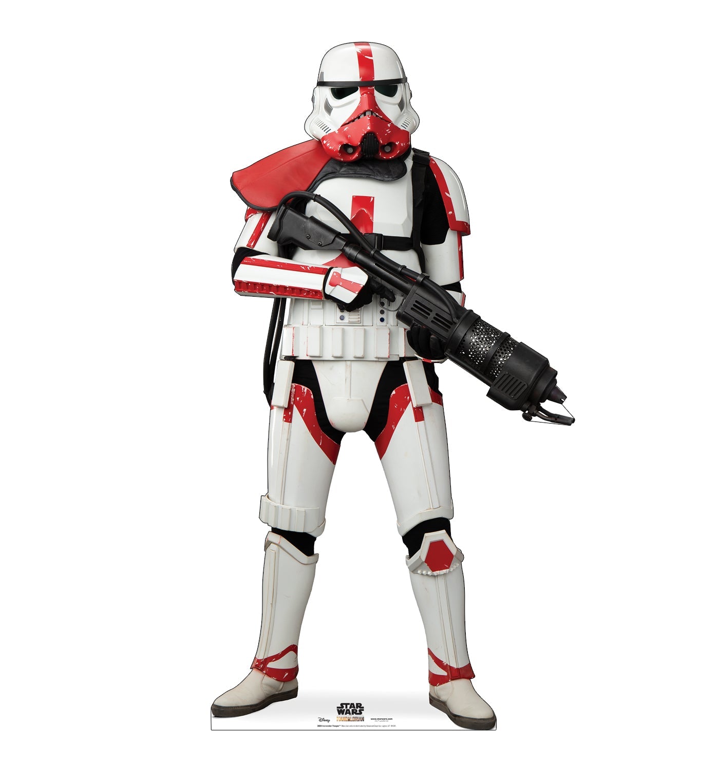 Incinerator Trooper (The Mandalorian Disney/Lucas Films) Cardboard Cutout