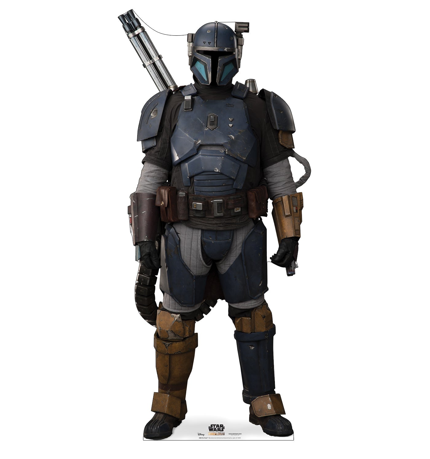 Paz Vizsla (The Mandalorian Disney/Lucas Films) Cardboard Cutout