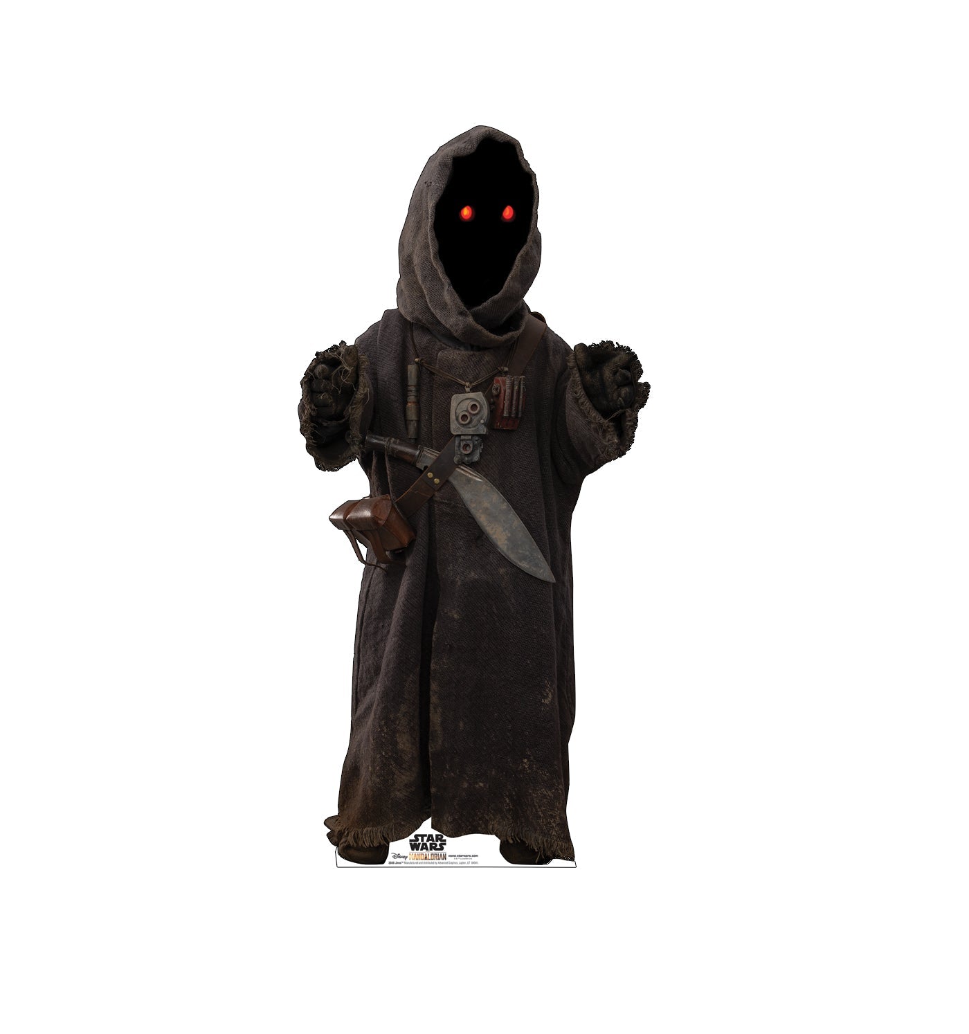 Jawa (The Mandalorian Disney/Lucas Films) Cardboard Cutout
