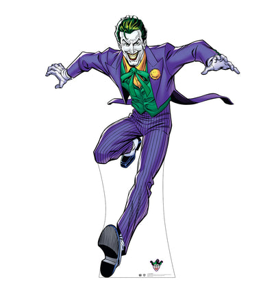 The Joker Cardboard Cutout
