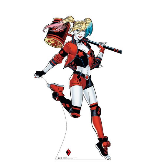 Harley Quinn Cardboard Cutout