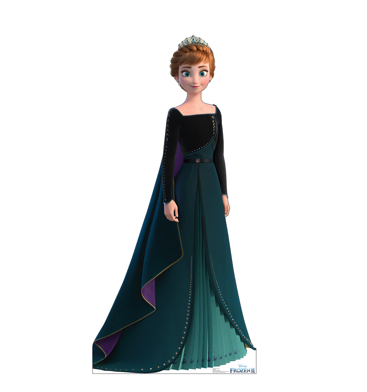 Anna Green Gown (Frozen 2) Cardboard Cutout