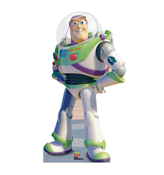 Buzz Lightyear A Toy Story Cardboard Cutout