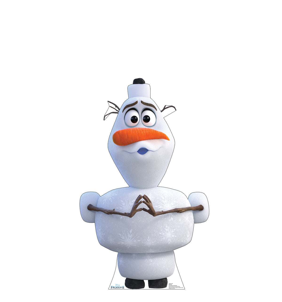Olaf (Frozen 2 Epilogue) Cardboard Cutout Free Shipping – Life Size ...