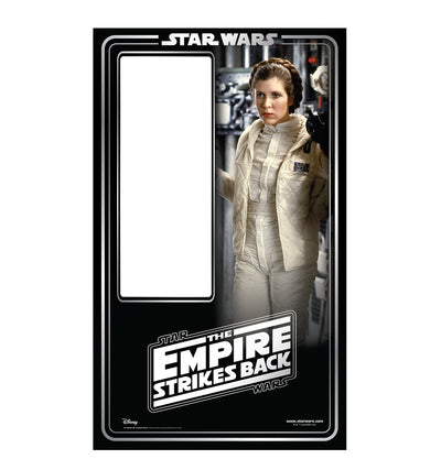 Princess Leia Packaging Standin (Star Wars 40th Empire Strikes Back) Cardboard Cutout