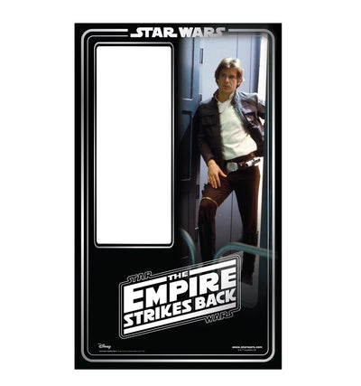 Han Solo Packaging Standin (Star Wars 40th Empire Strikes Back) Cardboard Cutout