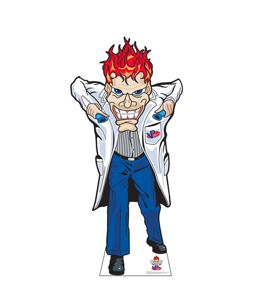 Mad Scientist (VP Racing Fuels) Cardboard Cutout