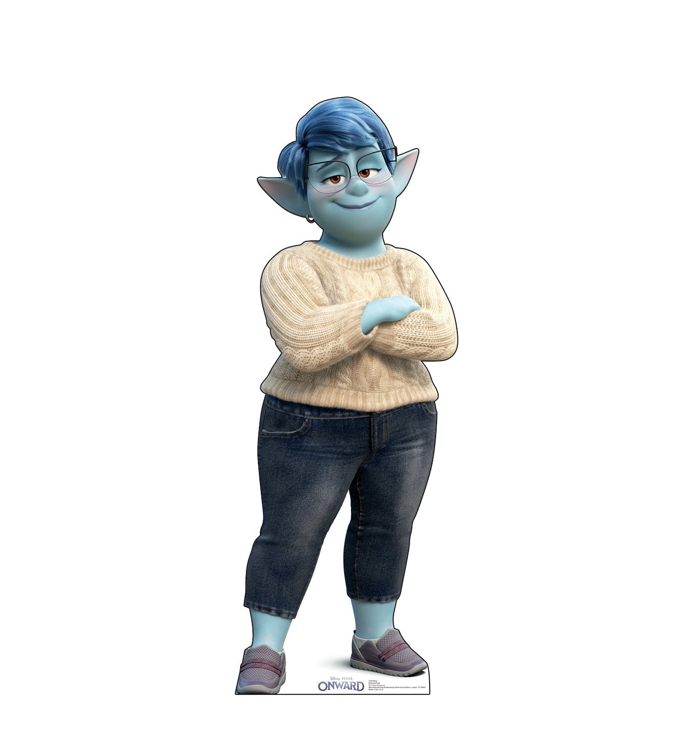 Mom (Onward Disney/Pixar) Cardboard Cutout