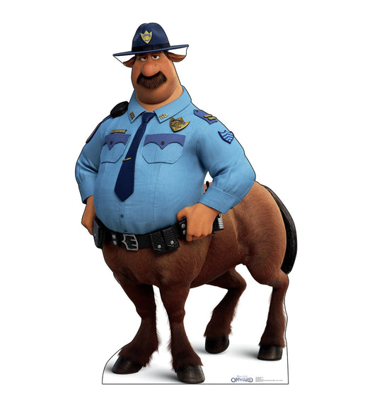 Officer Bronco (Onward) Cardboard Cutout
