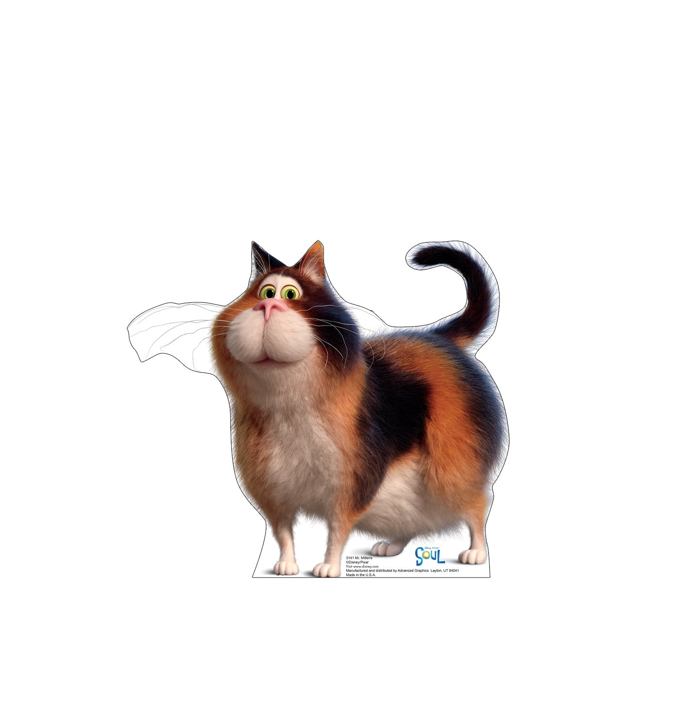 Mr. Mittens (Disney's Soul) Cardboard Cutout