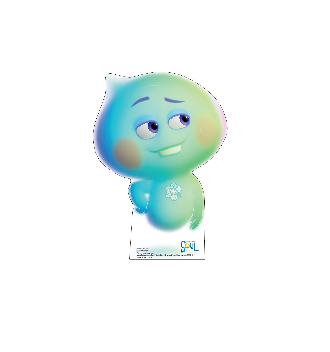 Soul 22 (Disney's Soul) Cardboard Cutout