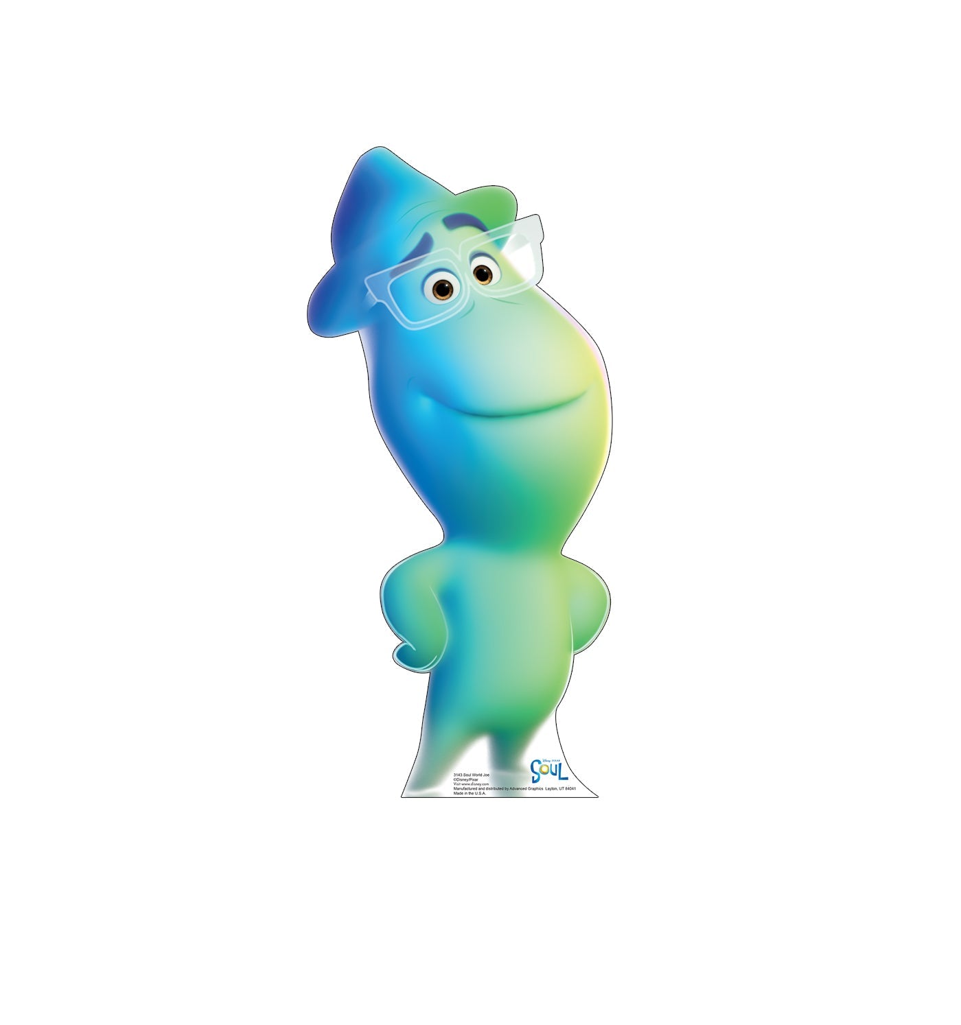 Soul World Joe (Disney's Soul) Cardboard Cutout