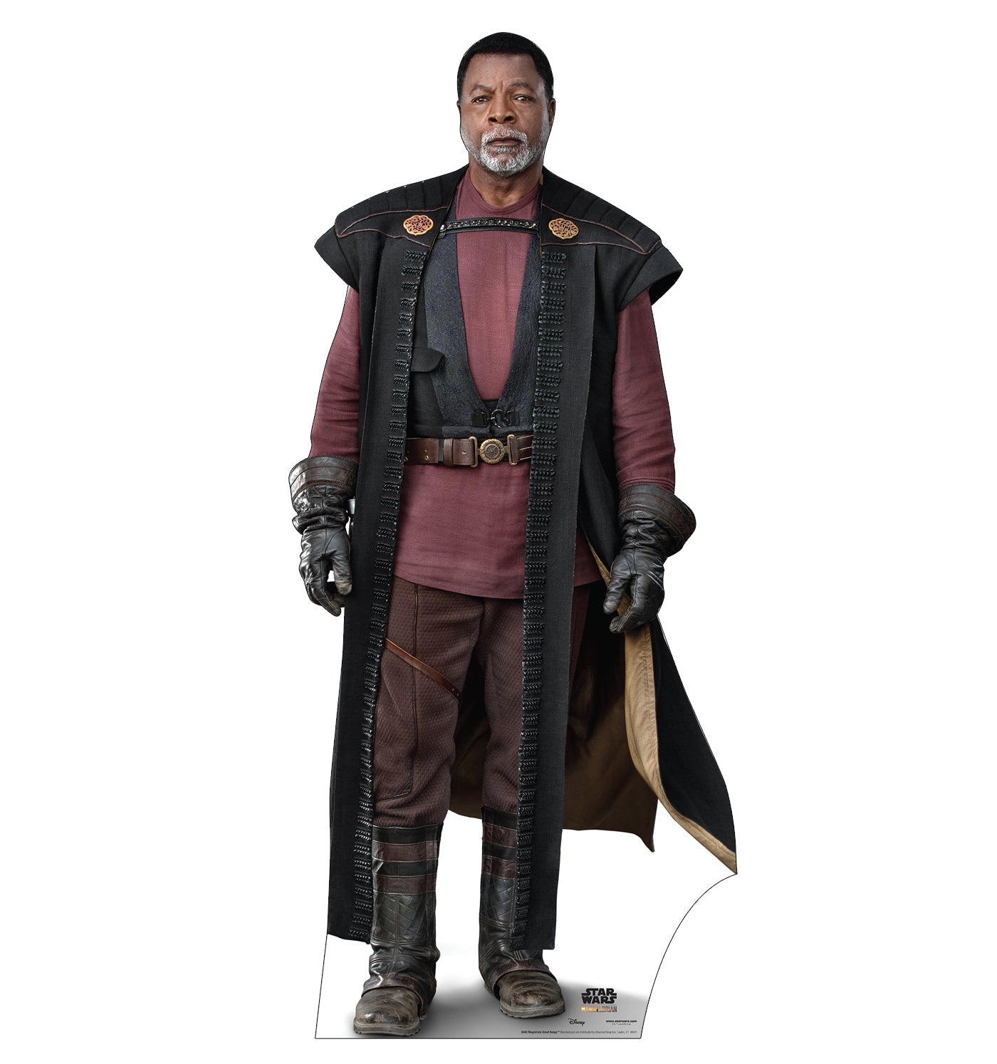 Magistrate Greef Karga (The Mandalorian Season 2) Cardboard Cutout