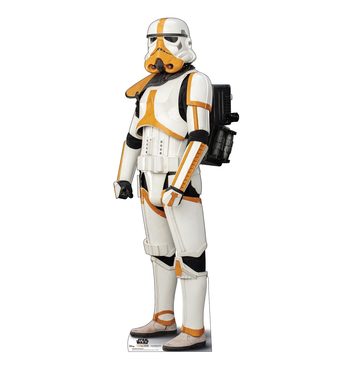 Mortar Stormtrooper (The Mandalorian S2) Cardboard Cutout