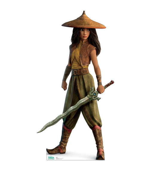 Raya (Disney's Raya and the Last Dragon) Cardboard Cutout