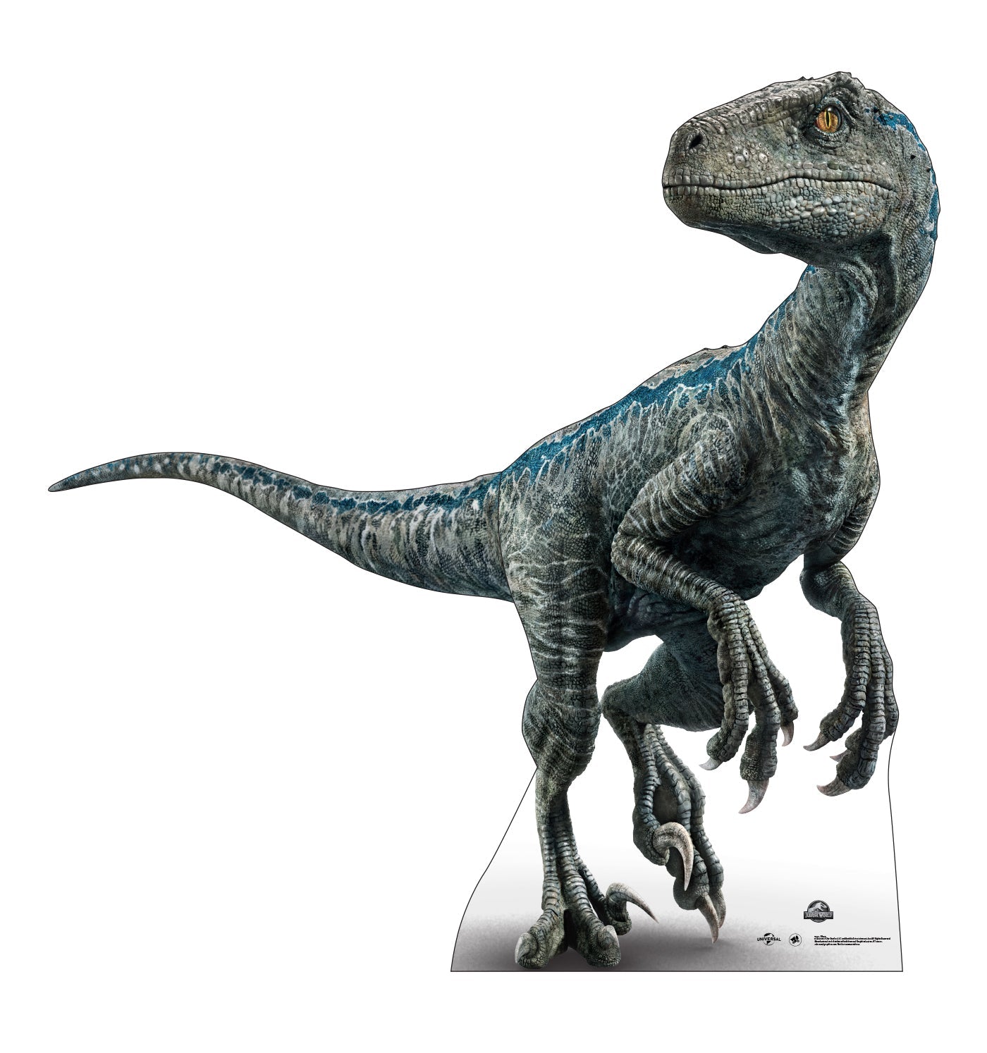 Blue (Jurassic World) Cardboard Cutout