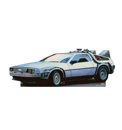 DeLorean (Back to the Future) Cardboard Cutout
