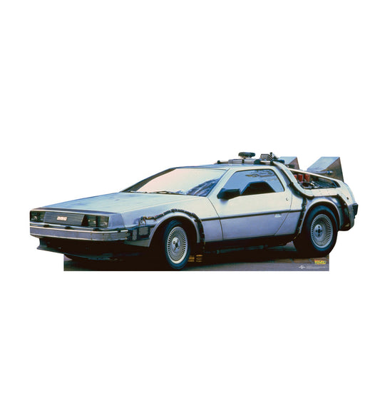 DeLorean (Back to the Future) Cardboard Cutout
