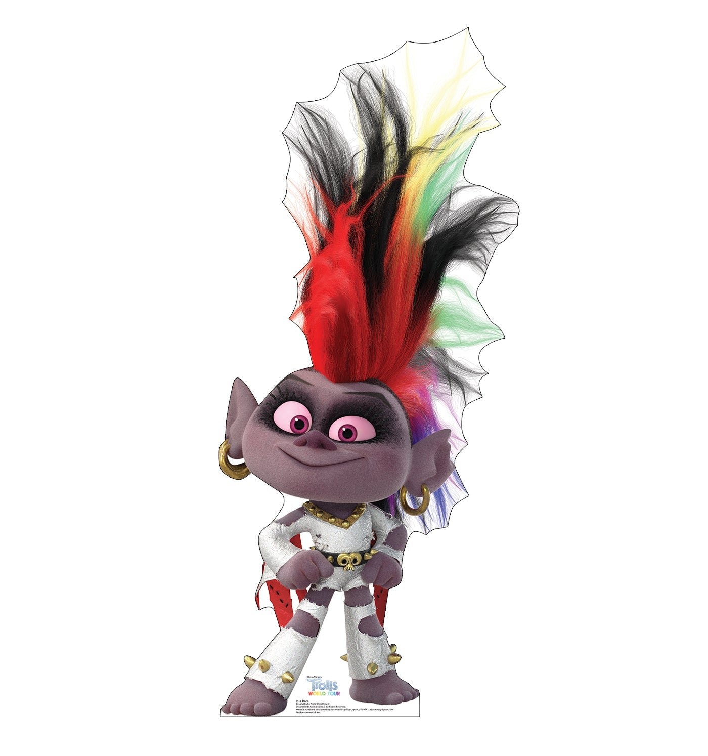 Barb (The Trolls World Tour) Cardboard Cutout