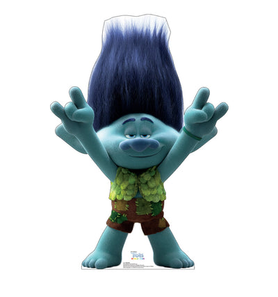 Branch (The Trolls World Tour) Cardboard Cutout