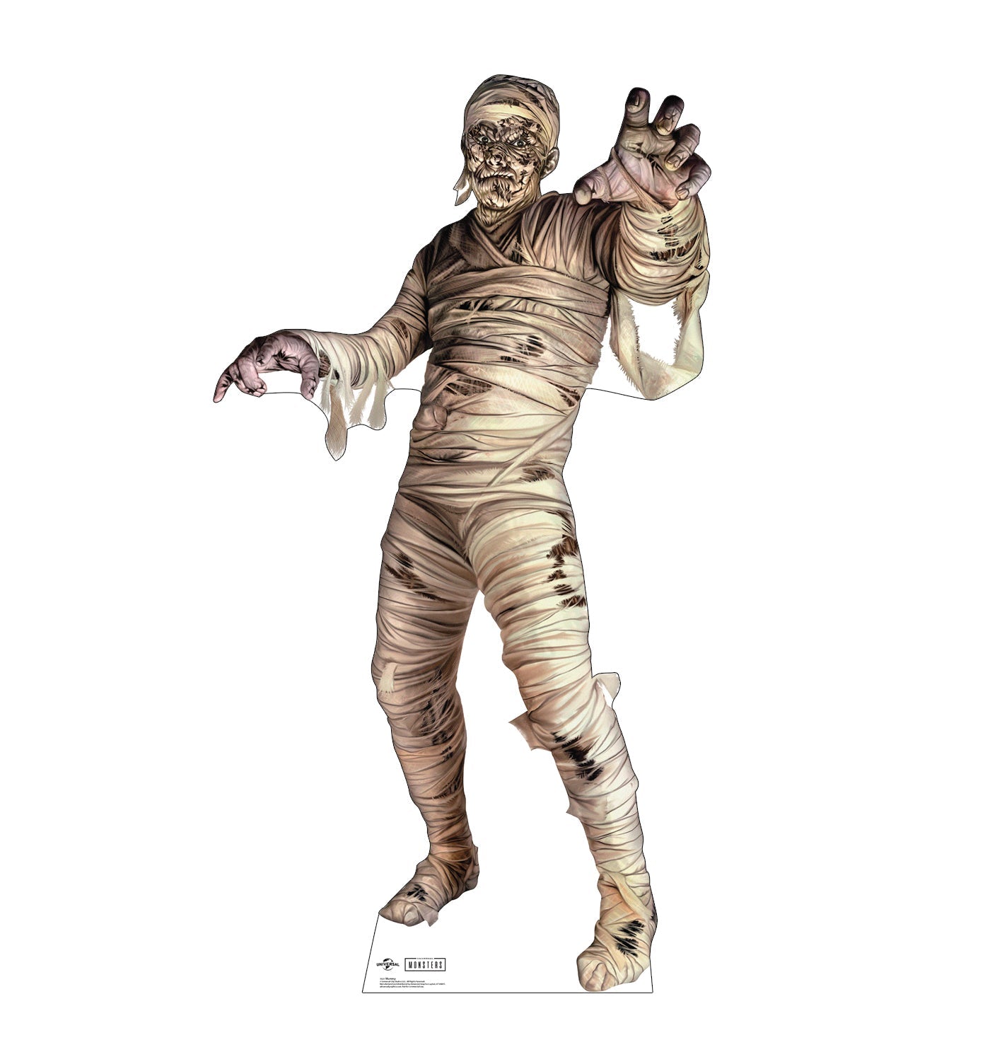 Mummy (Monsters) Cardboard Cutout