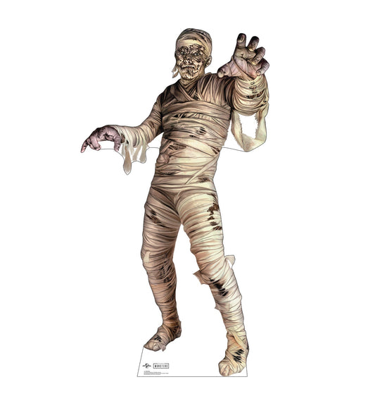 Mummy (Monsters) Cardboard Cutout