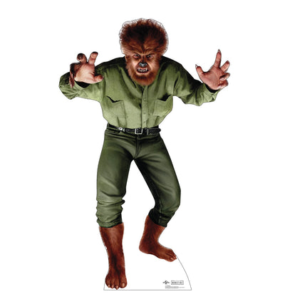 Wolf Man (Monsters) Cardboard Cutout