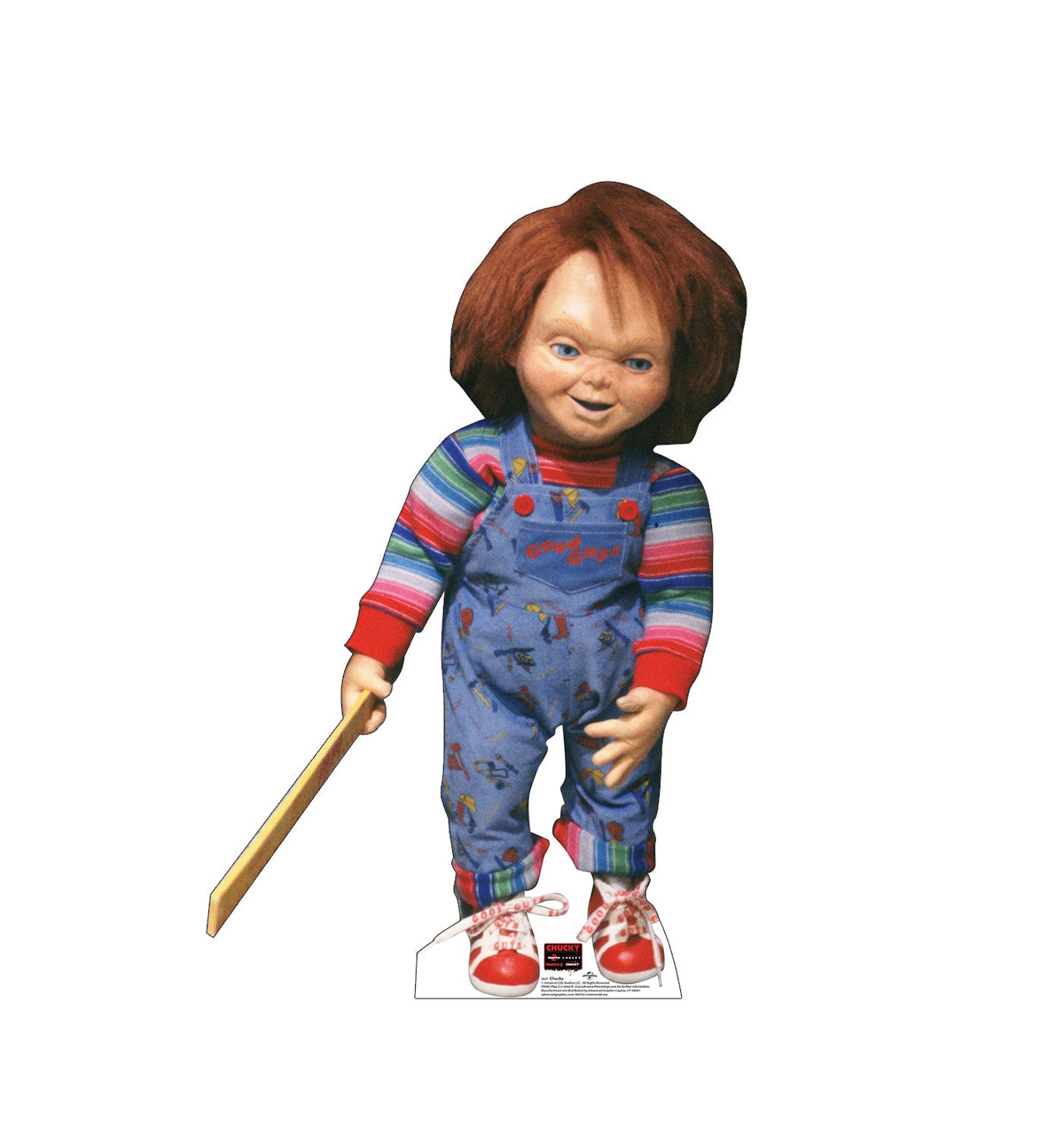 Chucky Cardboard Cutout Free Shipping – Life Size Custom Cutouts