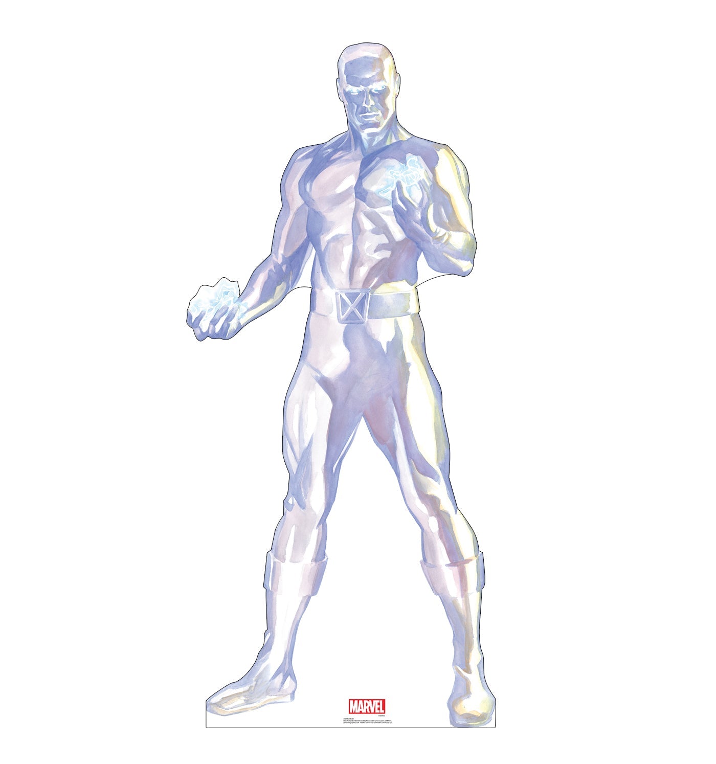Iceman (Marvel Timeless Collection) Cardboard Cutout