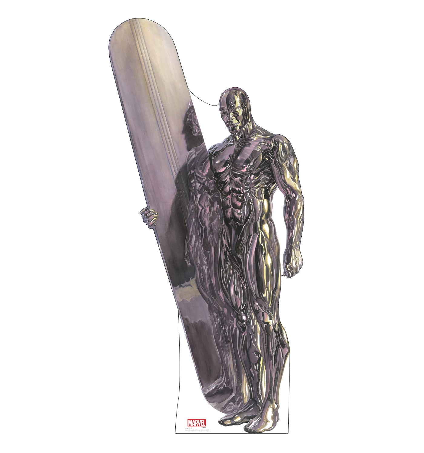 Silver Surfer (Marvel Timeless Collection) Cardboard Cutout