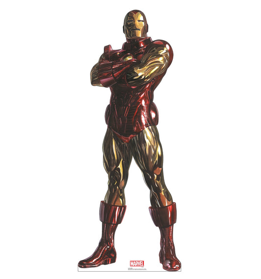 Iron Man (Marvel Timeless Collection) Cardboard Cutout
