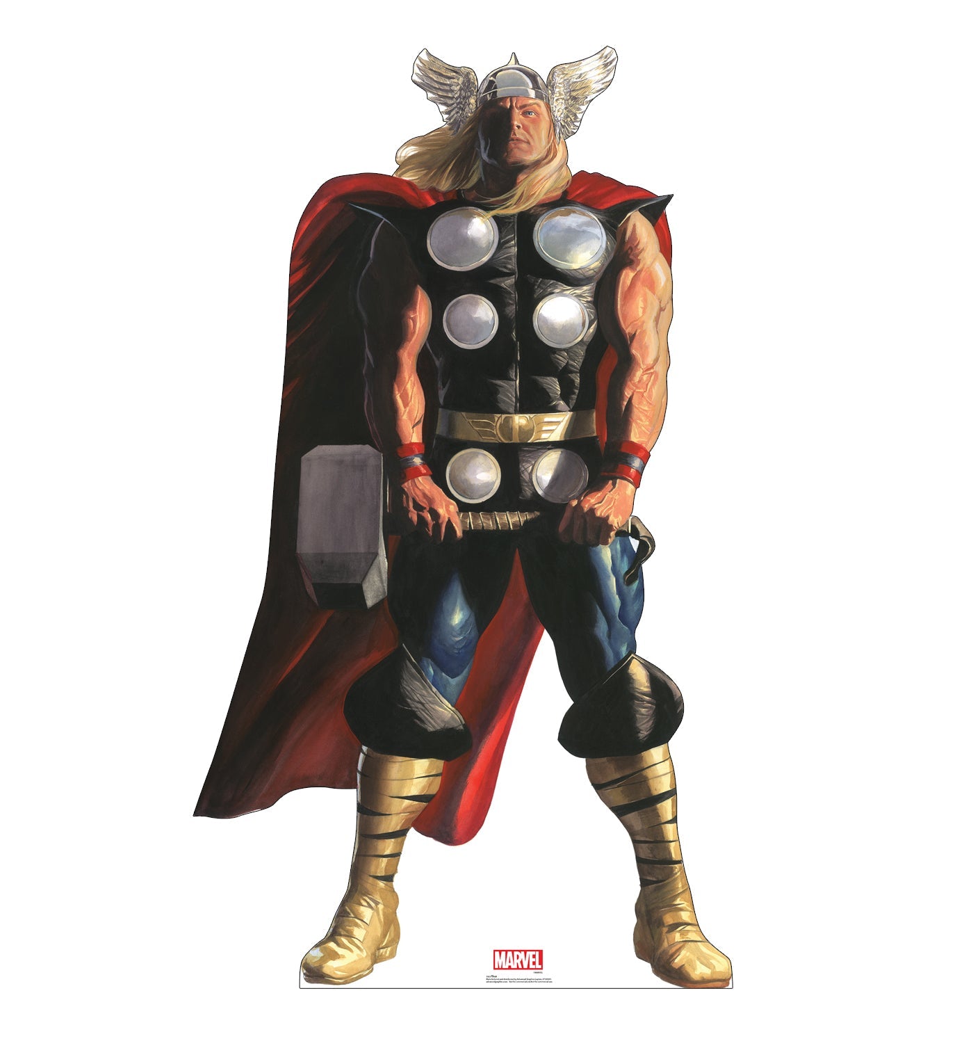 Thor (Marvel Timeless Collection) Cardboard Cutout