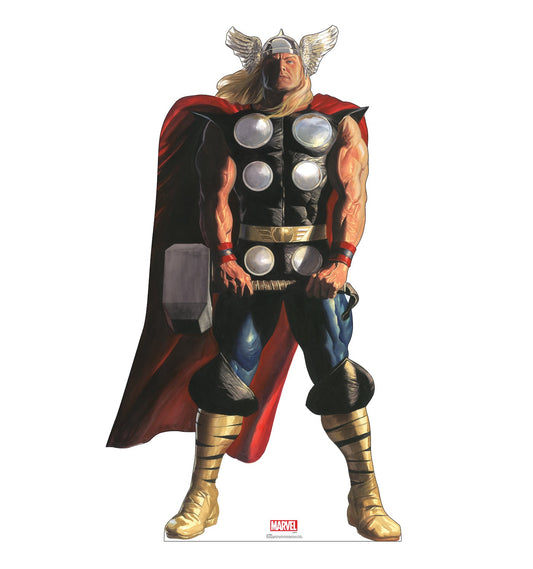 Thor (Marvel Timeless Collection) Cardboard Cutout