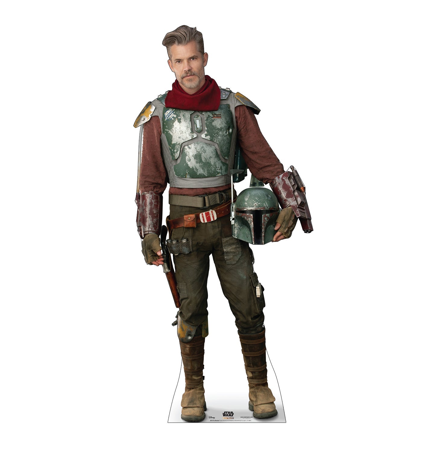 The Marshal (The Mandalorian Season 2) Cardboard Cutout