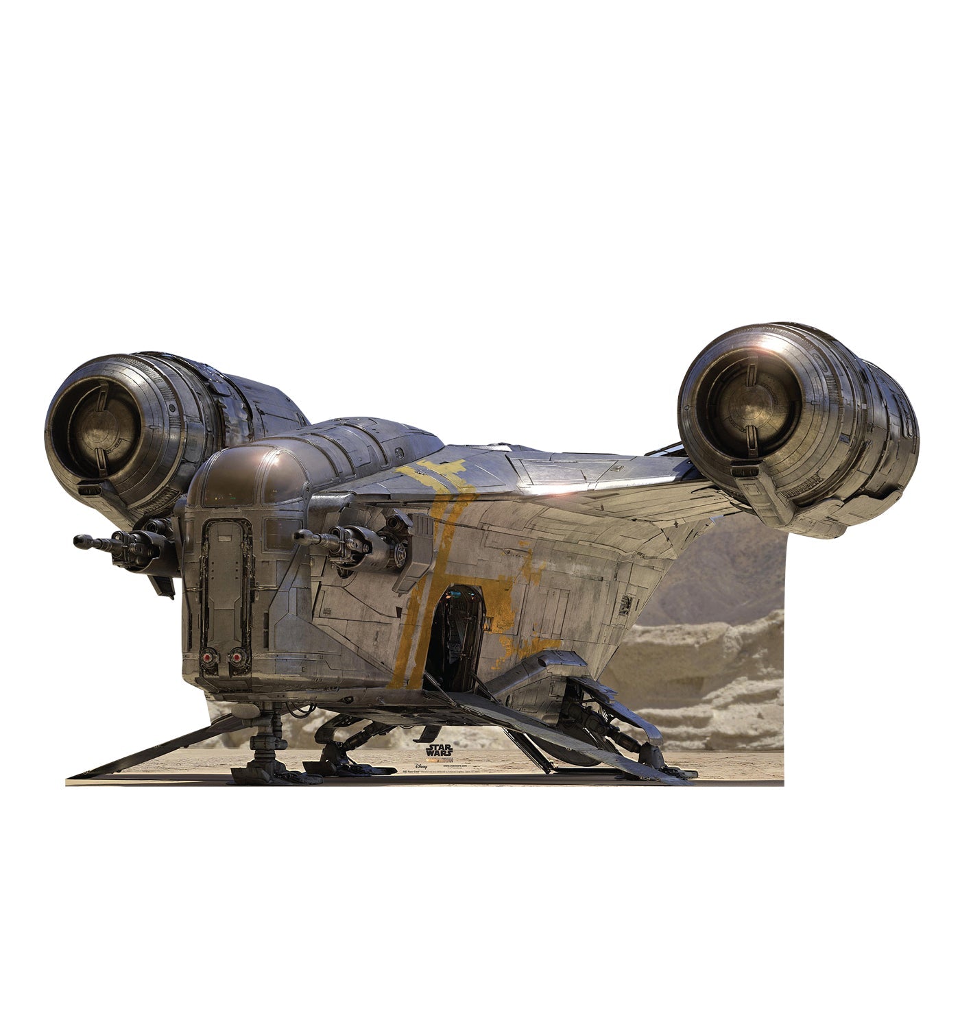 Razor Crest (The Mandalorian Season 2) Cardboard Cutout